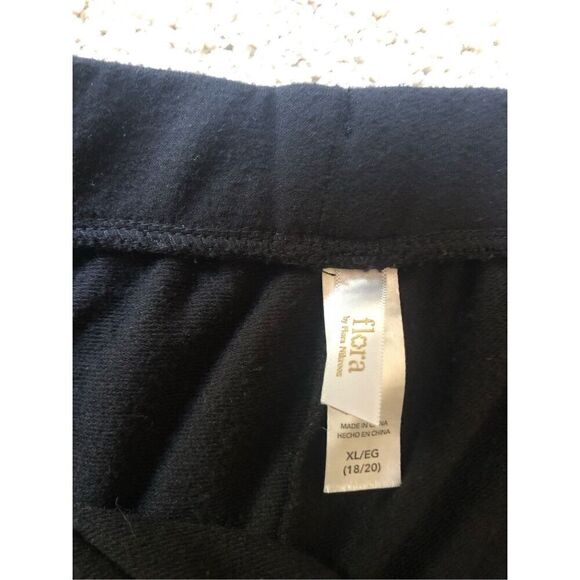 🌼5for$25🌼 Flora By Flora Nikrooz Women’s Soft Black Draw Strip Waist Shorts - Picture 4 of 5